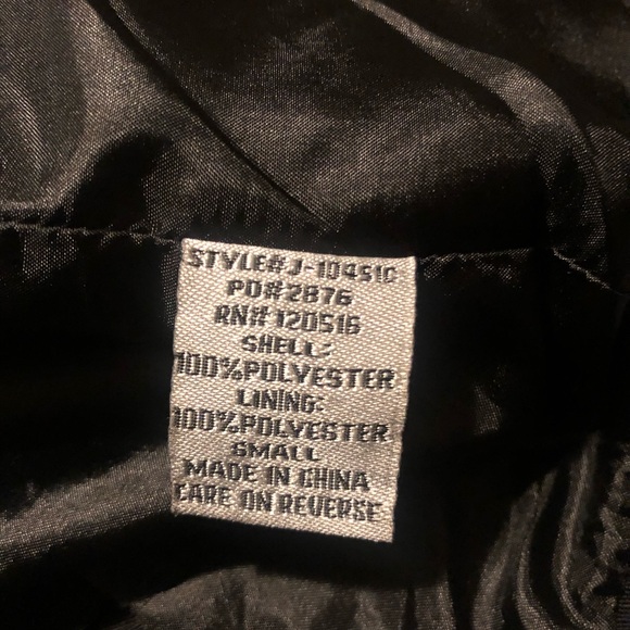 foreign exchange: Black Blazer  Size:(S) - Picture 11 of 13